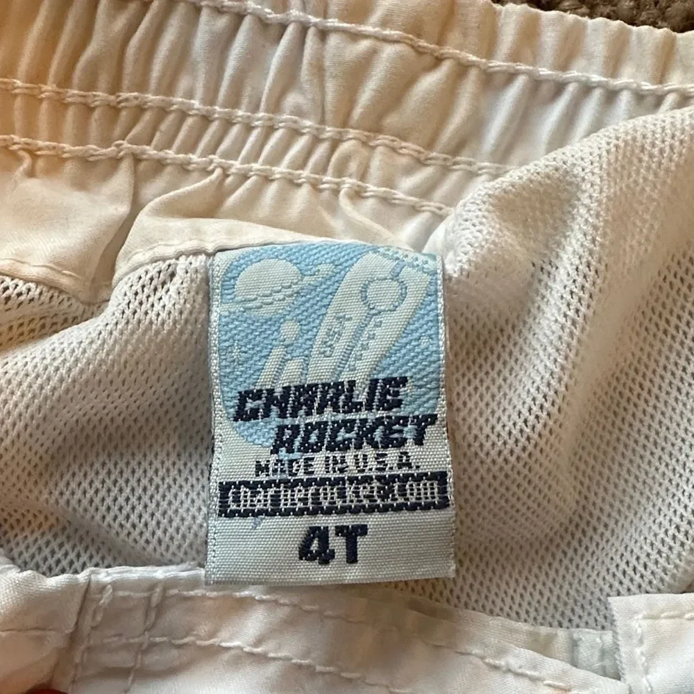 Charlie Rocket floral waist